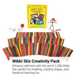 Wikki Stix® Classroom Set - 1,200 pieces