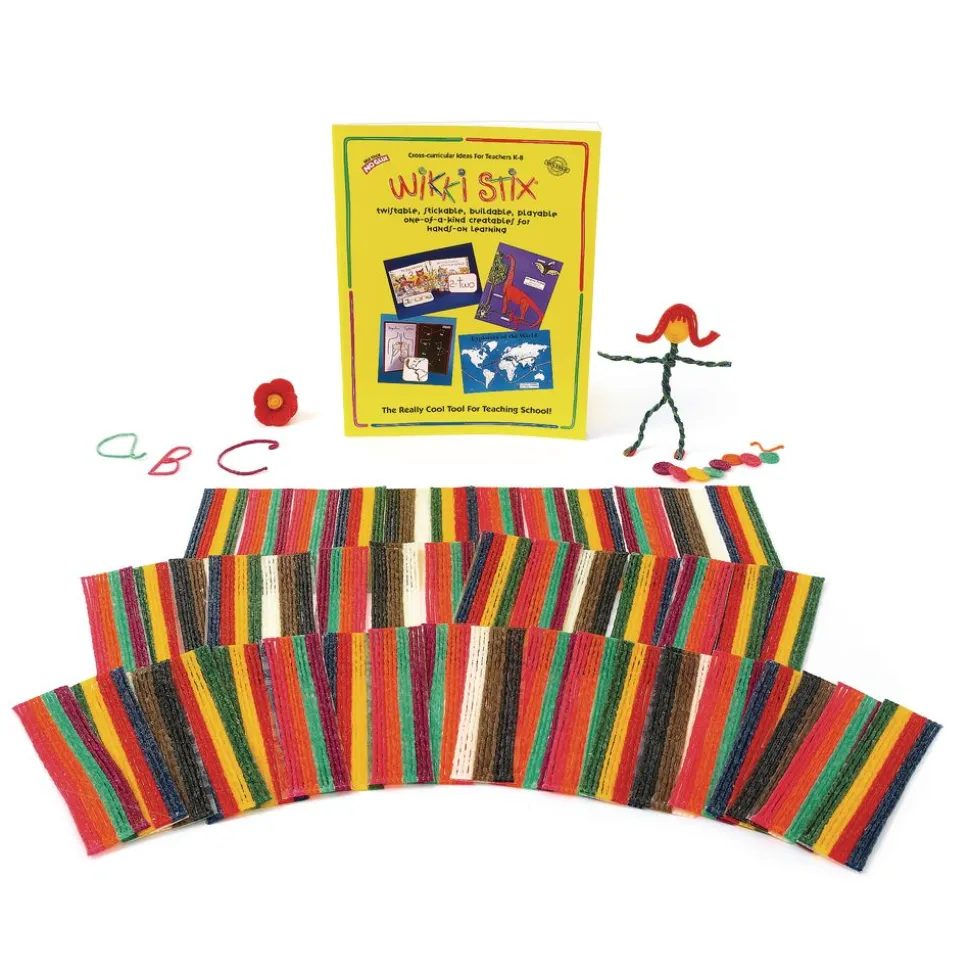 Wikki Stix® Classroom Set - 1,200 pieces
