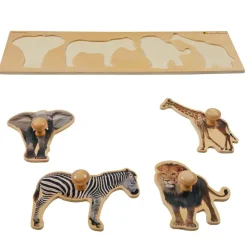 Wild Animals Puzzle