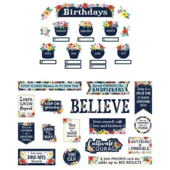 Wildflowers Classroom Décor Set