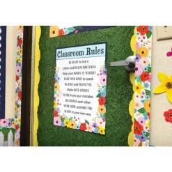 Wildflowers Classroom Décor Set