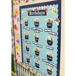 Wildflowers Classroom Décor Set