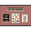 Wonderfully Wild Deep Rose Creative Class Fabric