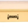 Wood Clear Back Storage