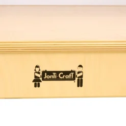 Wood Clear Back Storage