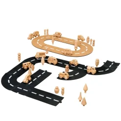 Wooden Community - 49 pcs