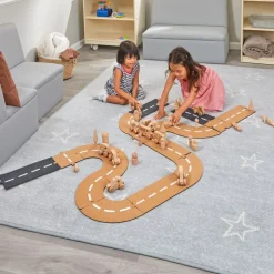 Wooden Community - 49 pcs