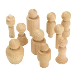 Wooden Community - 49 pcs