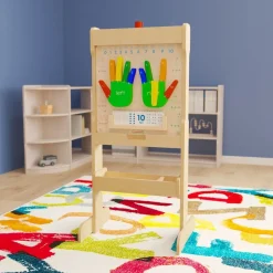 Wooden Double Sided Art Easel
