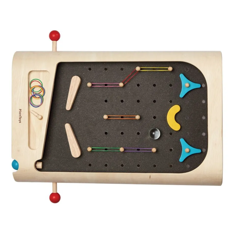 Wooden Pinball Game