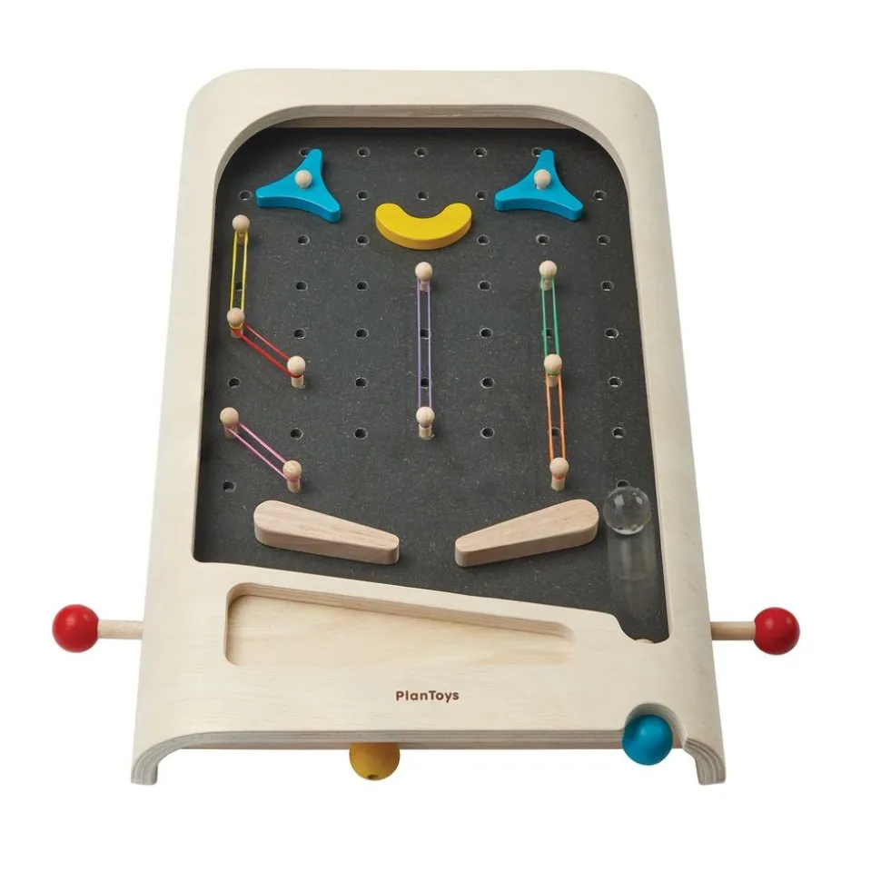 Wooden Pinball Game