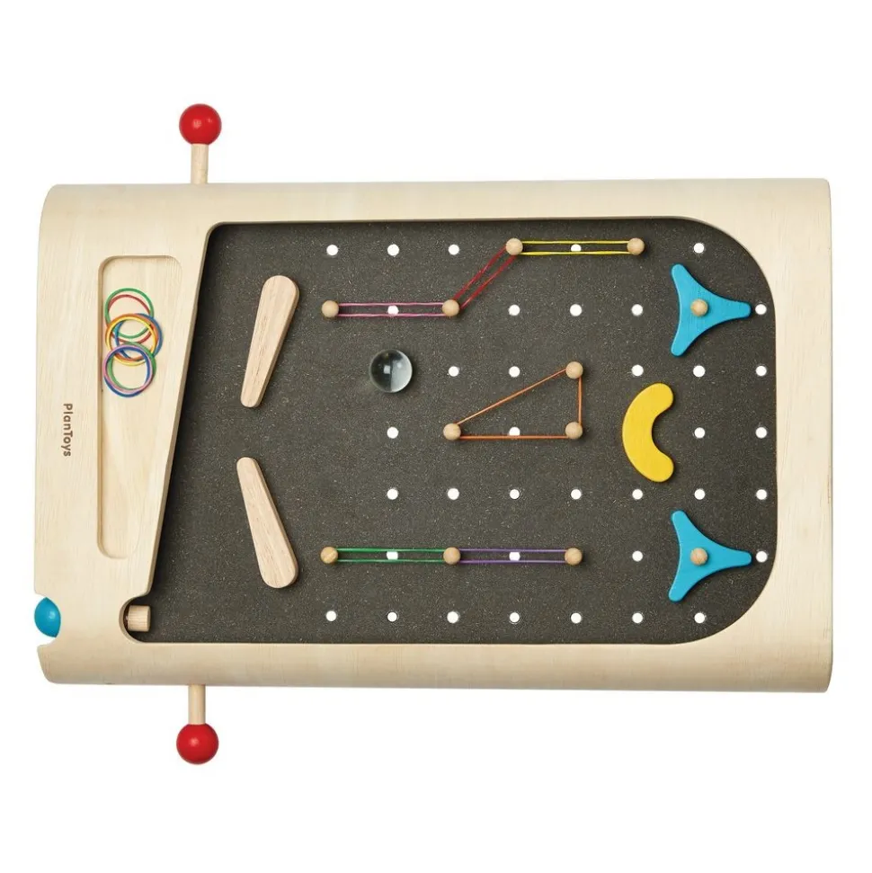 Wooden Pinball Game