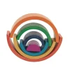 Wooden Rainbow Arches - 7 pieces