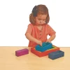 Wooden Rainbow Rectangles