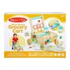 Wooden Shape Sorting Grocery Cart