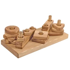 Wooden Stack and Build Block