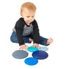 Wooden Stacking Pastel Pebbles