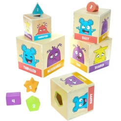 Wooden Tower of Emotions