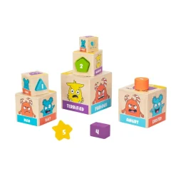 Wooden Tower of Emotions