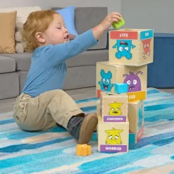 Wooden Tower of Emotions