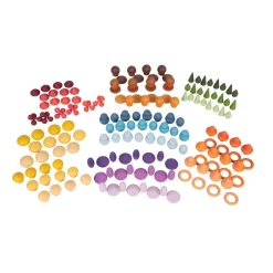 Wooden Treasures Starter Set - 168 pcs
