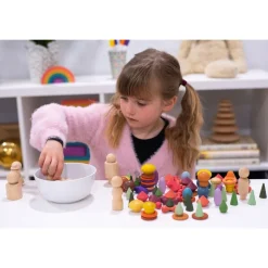 Wooden Treasures Starter Set - 168 pcs