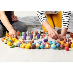 Wooden Treasures Starter Set - 168 pcs