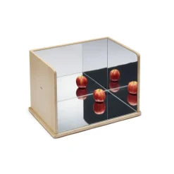 Wooden 5-Way Mirror