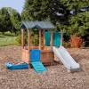 Woodland Adventure Playhouse & Slide