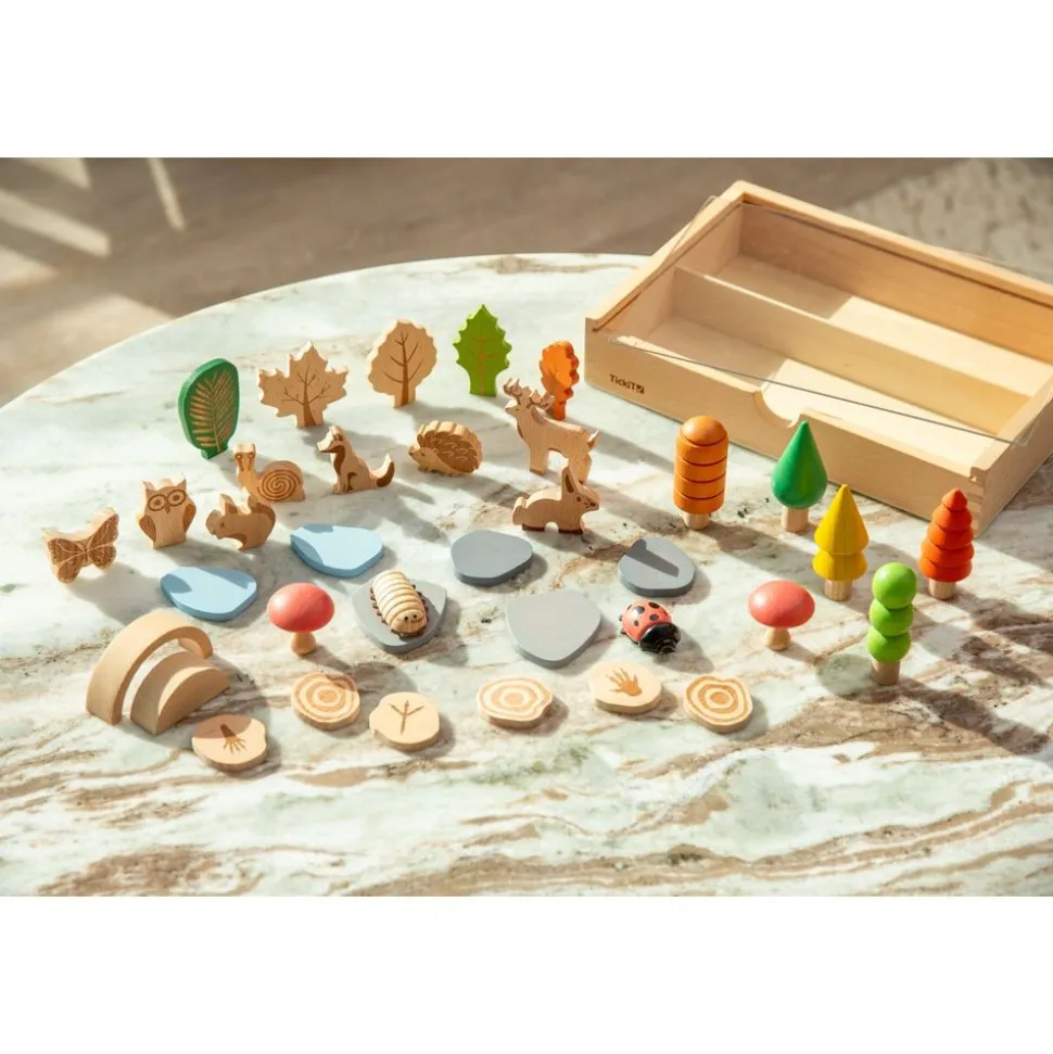 Woodland Trail Set - 37pcs