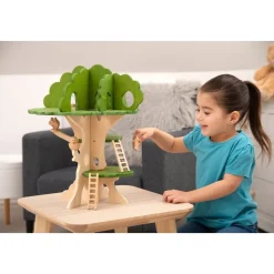 Woodland Trail Tree House - 15pcs