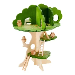 Woodland Trail Tree House - 15pcs