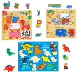Wood Puzzle Pack