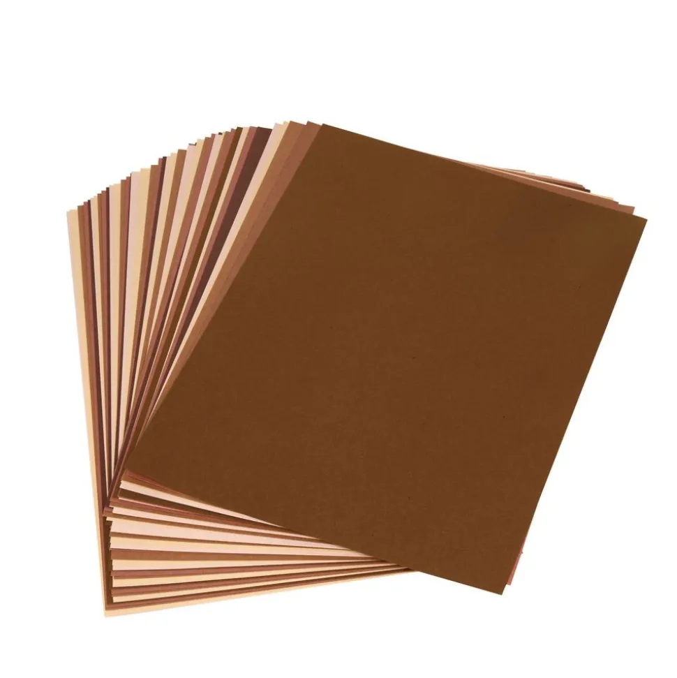 World Colors Multicultural Paper, 12" x 18" - 50 Sheets