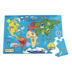 World Floor Puzzle