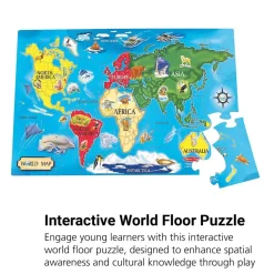 World Floor Puzzle