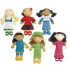 World Friends Doll - Native American Girl