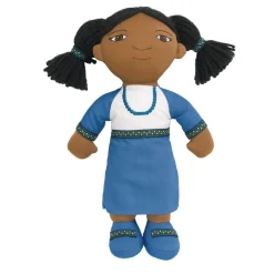World Friends Doll - Native American Girl