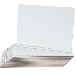 Write Again® Dry Erase Boards - Set of 12