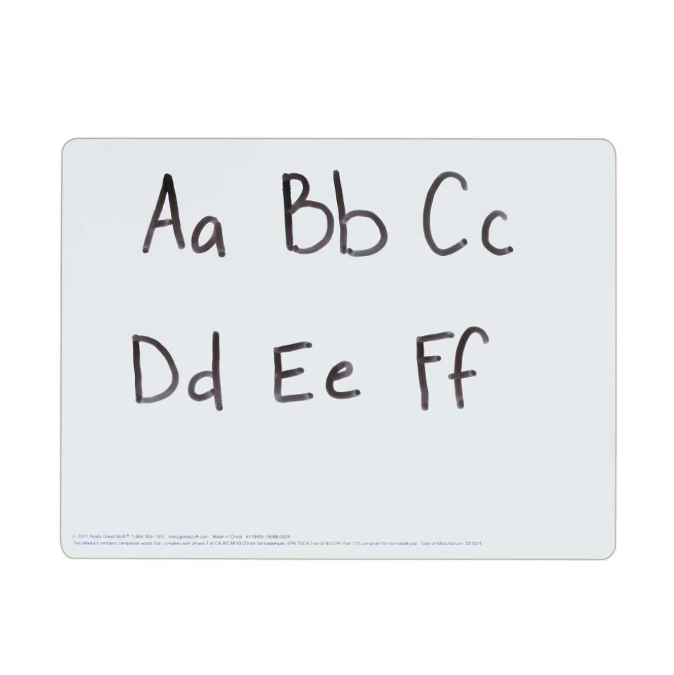 Write Again® Dry Erase Boards - Set of 12