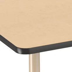 48" x 48" Clover Activity Table with Adjustable Tiny Tot Legs