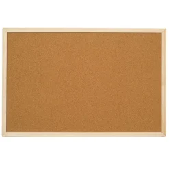 2' x 3' Hardwood Framed Cork Board