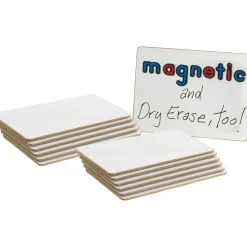 12" X 9" Magnetic Dry Erase Boards - Set Of 12
