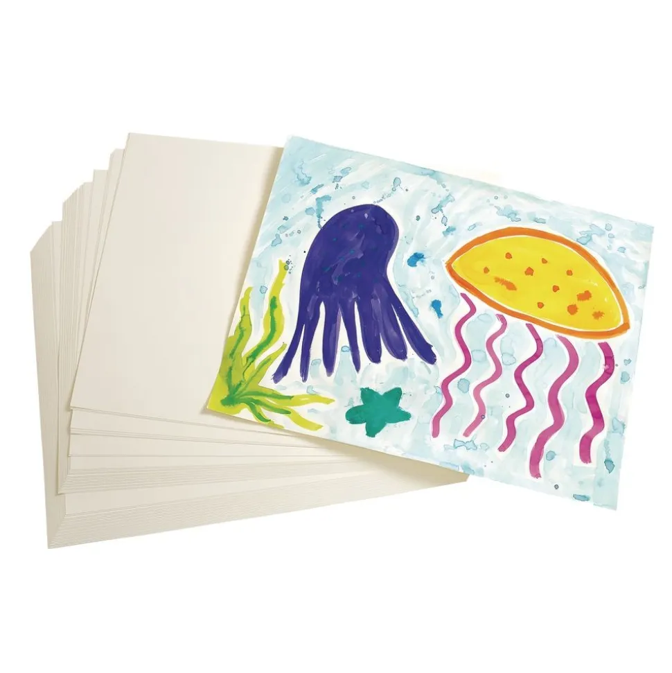 18" x 24" Real Watercolor Paper - 50 Sheets
