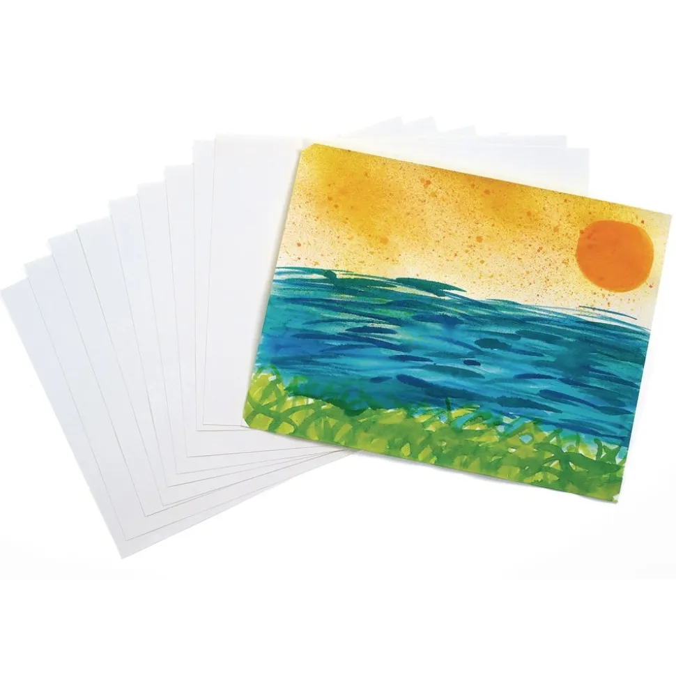 9" x 12" Real Watercolor Paper, 50 Sheets