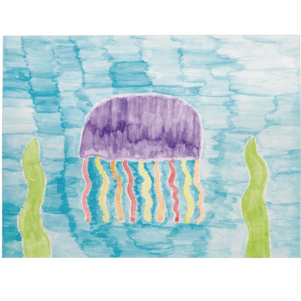 9" x 12" Real Watercolor Paper, 50 Sheets