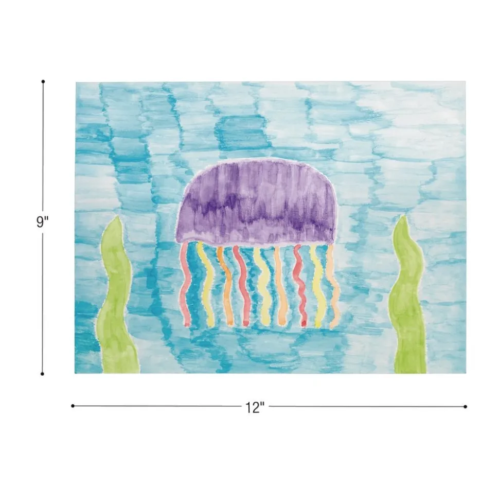 9" x 12" Real Watercolor Paper, 50 Sheets