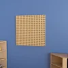 31.5 x 31.5 STEAM Wall Peg Panel