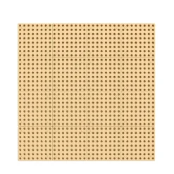 31.5 x 31.5 STEAM Wall Peg Panel