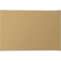 4' X 6' Value-Tak Cork Board Aluminum Trim